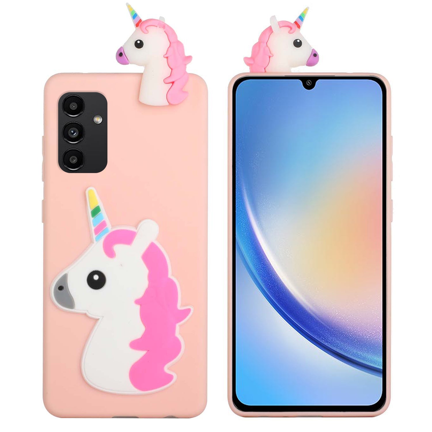 For Samsung Galaxy A34 5G Cute 3D Funny Cartoon Phone Case Soft TPU Silicone Shockproof Protective Cover For Samsung Galaxy A34 5G Cute 3D Funny Cartoon Phone Case Soft TPU Silicone Shockproof Protective Cover